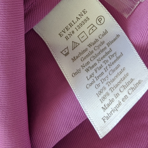 Purple Everlane Japanese GoWeave Picnic Dress - Picture 15 of 15